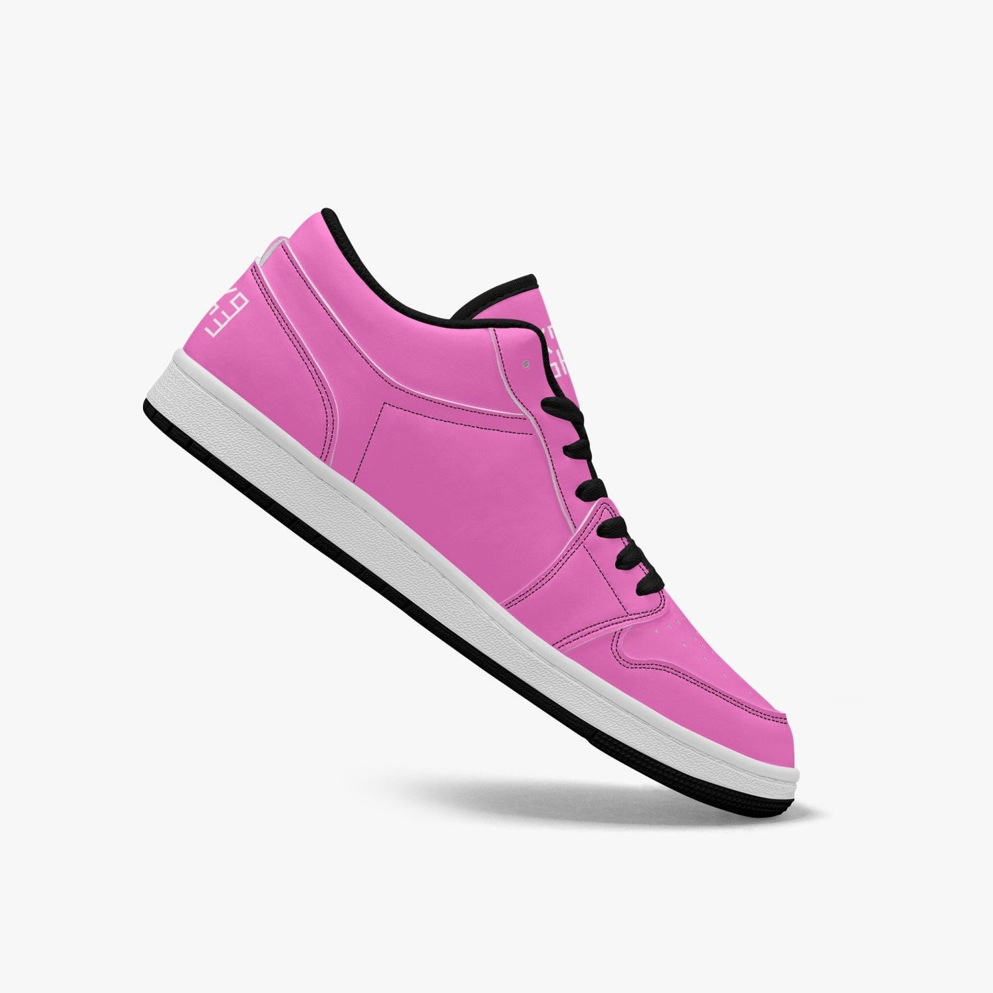 Sixty Eight 93 Logo White Pink SENTLT1 Shoes