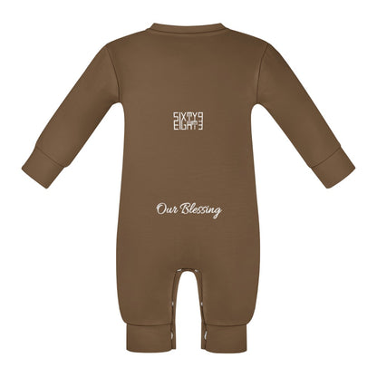 Sixty Eight 93 "Our Blessing" Baby Romper