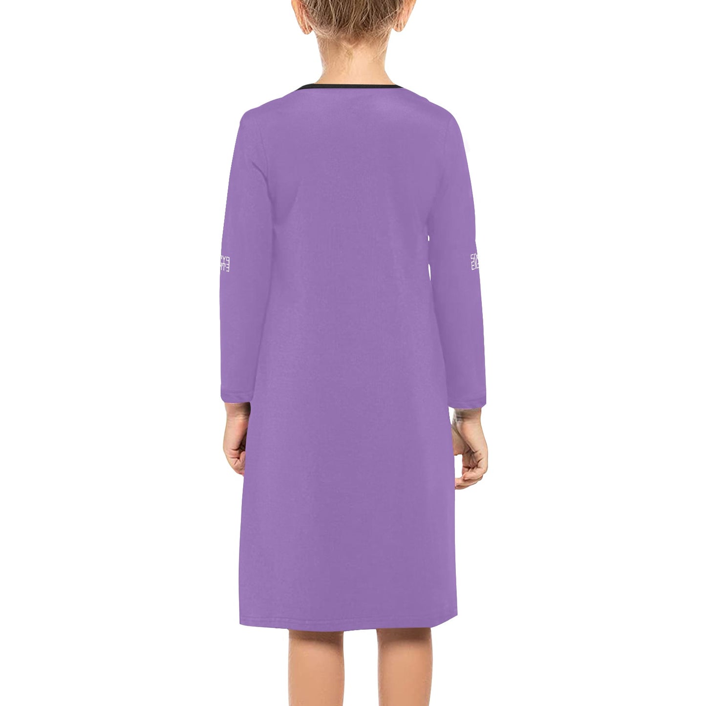 Sixty Eight 93 Girls' Long Sleeve Dress