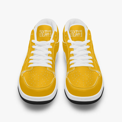 Sixty Eight 93 Logo White Orange SENTLT1 Shoes