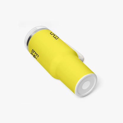 Sixty Eight 93 Logo Black Lemonade 40oz Hydrator Tumbler Cup