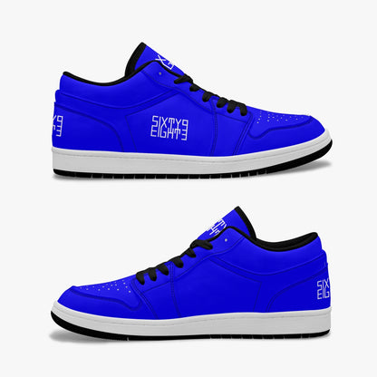 Sixty Eight 93 Logo White Blue SENTLT1 Shoes