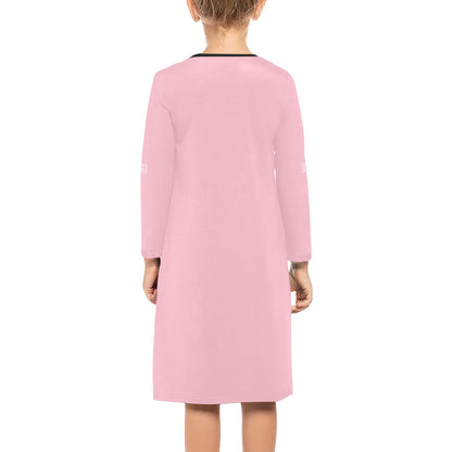 Sixty Eight 93 Girls' Long Sleeve Dress