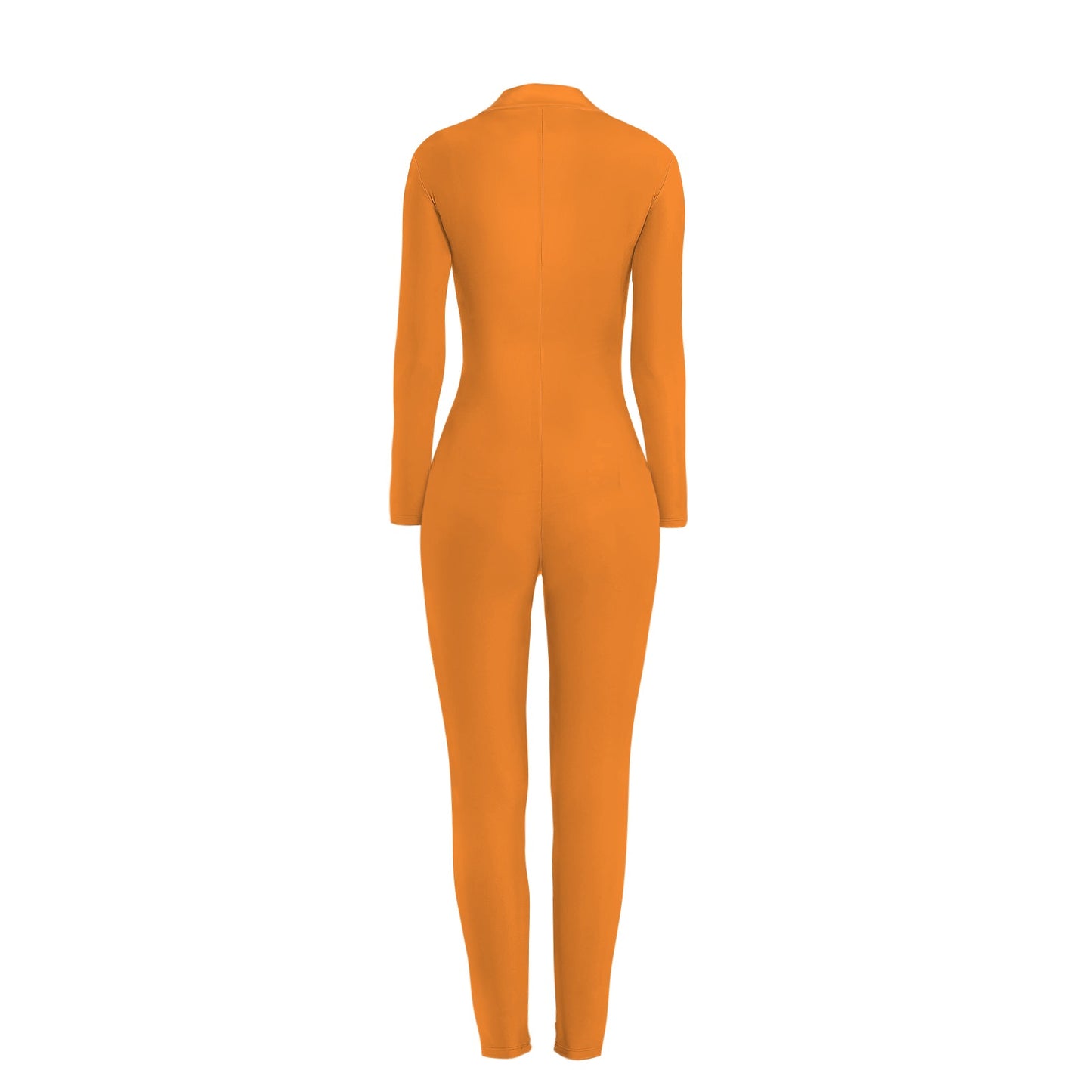 Sixty Eight 93 Orange Skinny Fit Jumpsuit