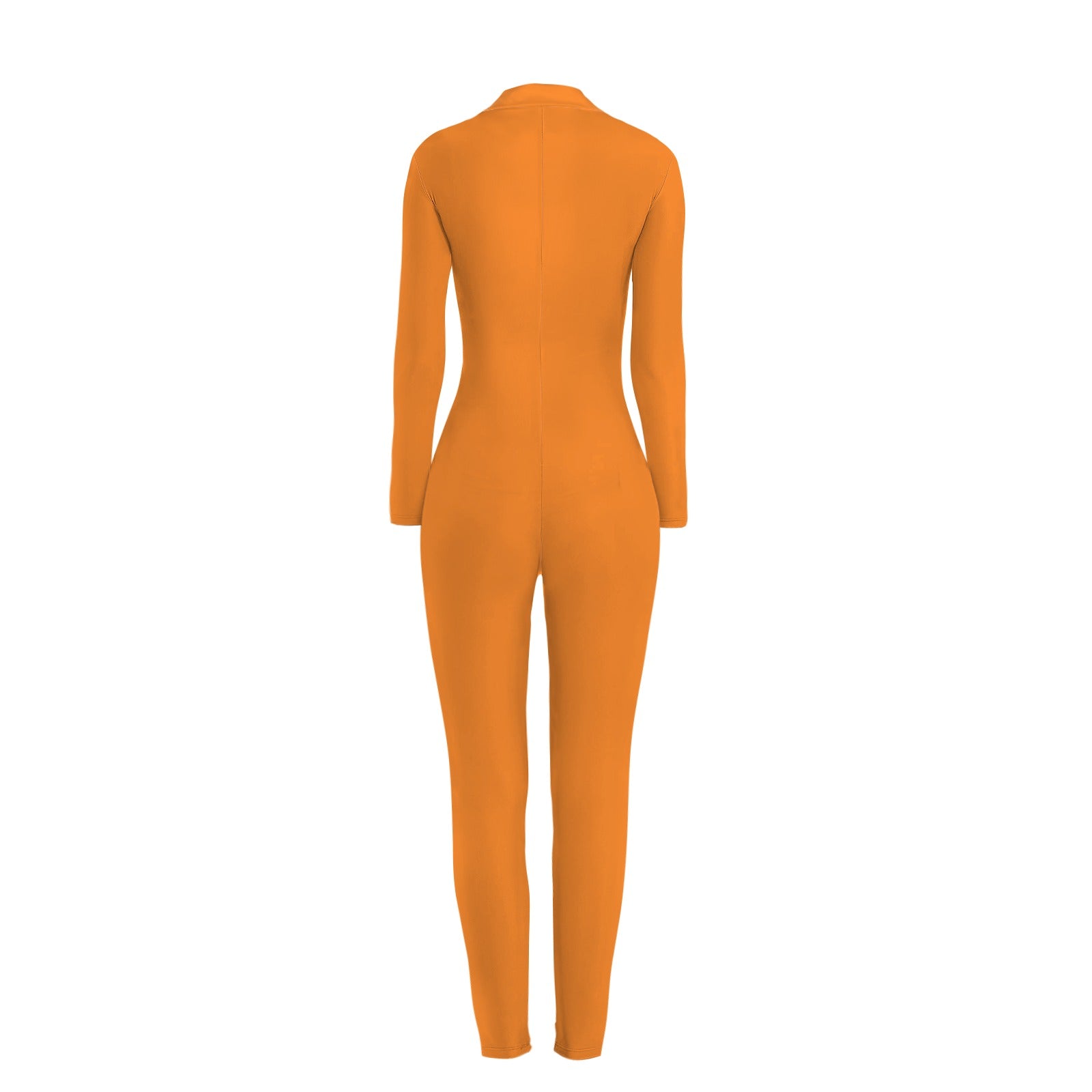 Sixty Eight 93 Orange Skinny Fit Jumpsuit