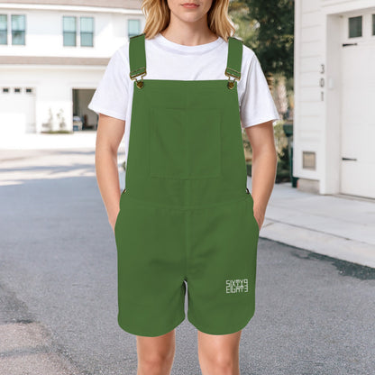 Sixty Eight 93 Logo White Mughal Green Overalls