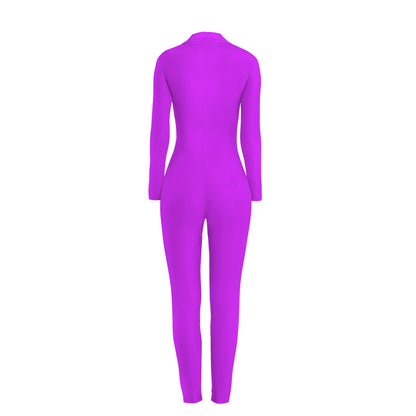 Sixty Eight 93 Grape Skinny Fit Jumpsuit