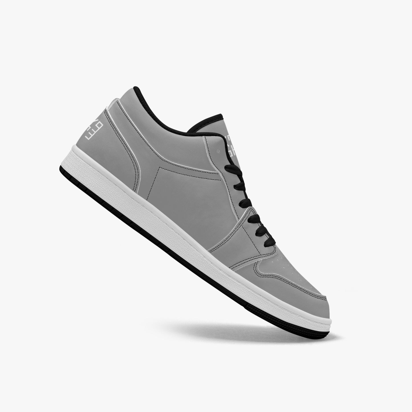 Sixty Eight 93 Logo White Grey SENTLT1 Shoes