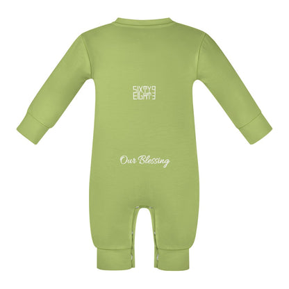 Sixty Eight 93 "Our Blessing" Baby Romper