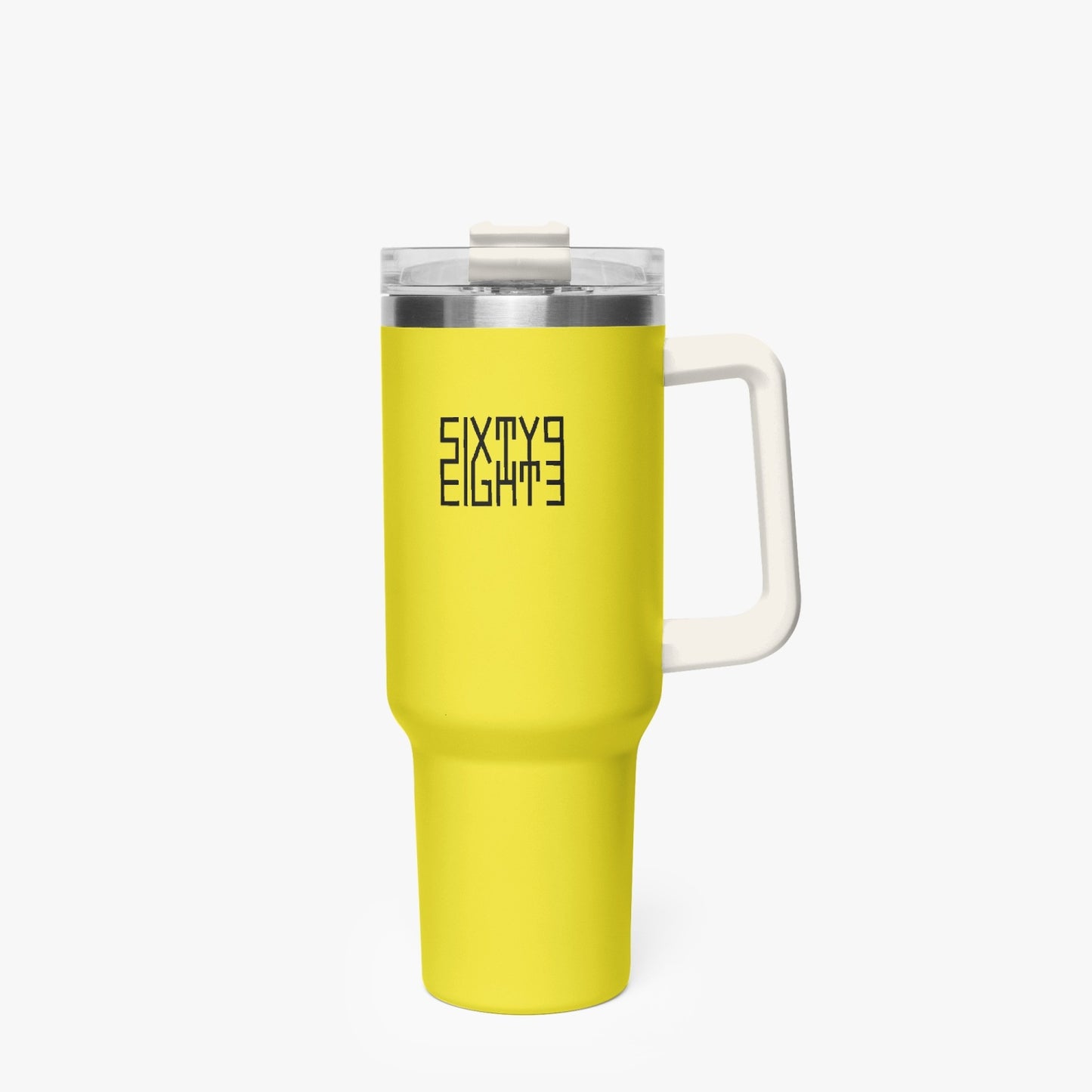 Sixty Eight 93 Logo Black Lemonade 40oz Hydrator Tumbler Cup