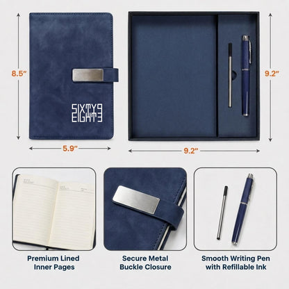 Sixty Eight 93 Notebook Gift Set
