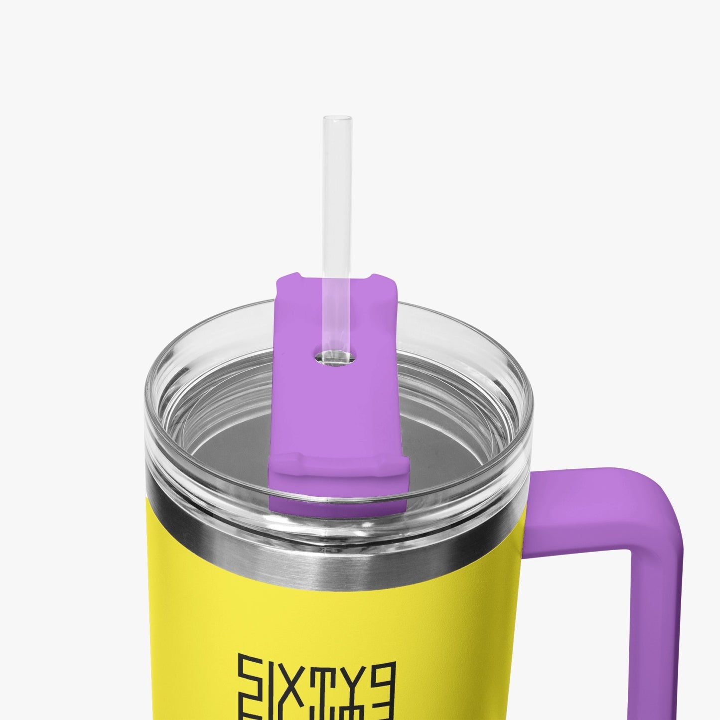 Sixty Eight 93 Logo Black Lemonade 40oz Hydrator Tumbler Cup