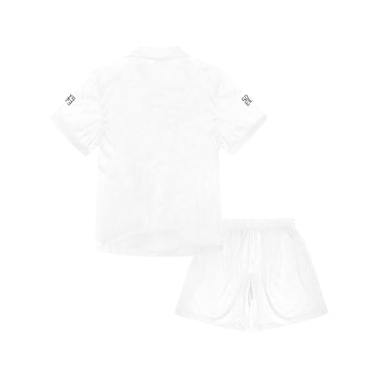 Sixty Eight 93 Little Boys' V-Neck Short Pajama Set