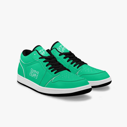 Sixty Eight 93 Logo White Sea Green SENTLT1 Shoes