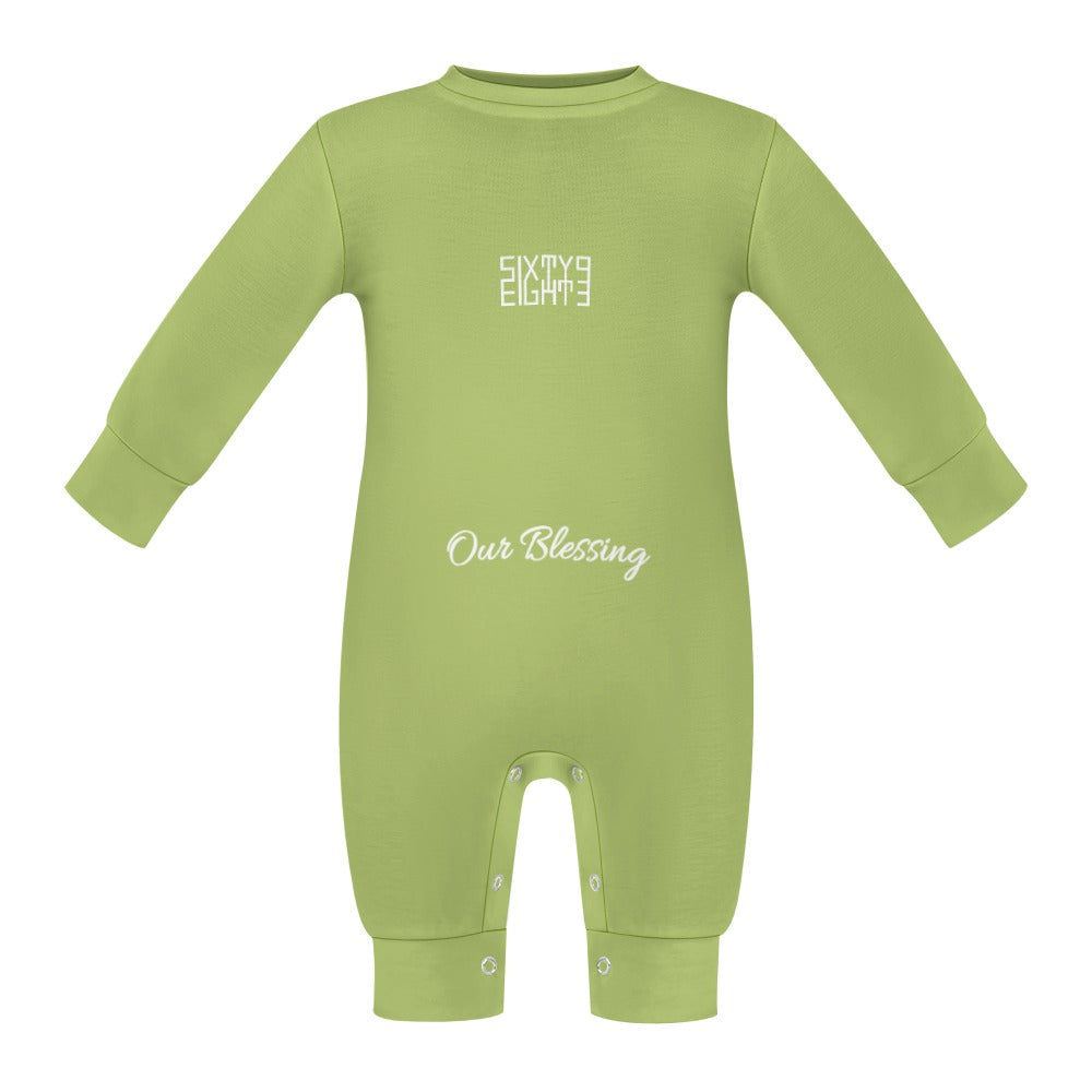 Sixty Eight 93 "Our Blessing" Baby Romper