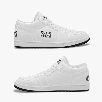 Sixty Eight 93 Logo Black White SENTLT1 Shoes