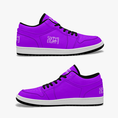 Sixty Eight 93 Logo White Grape SENTLT1 Shoes