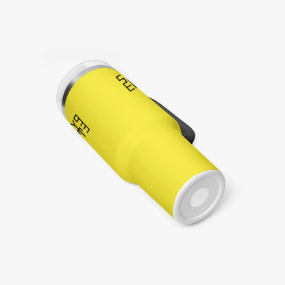 Sixty Eight 93 Logo Black Lemonade 40oz Hydrator Tumbler Cup