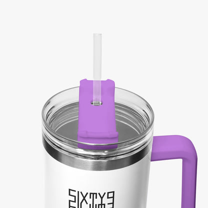 Sixty Eight 93 Logo Black White 40oz Hydrator Tumbler Cup