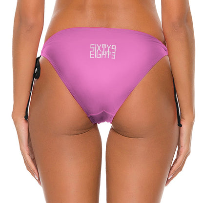 Sixty Eight 93 Logo White Bikini Briefs