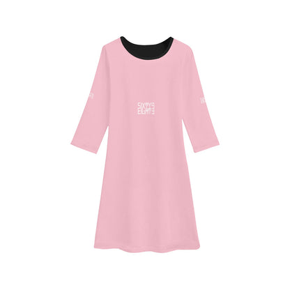 Sixty Eight 93 Girls' Long Sleeve Dress