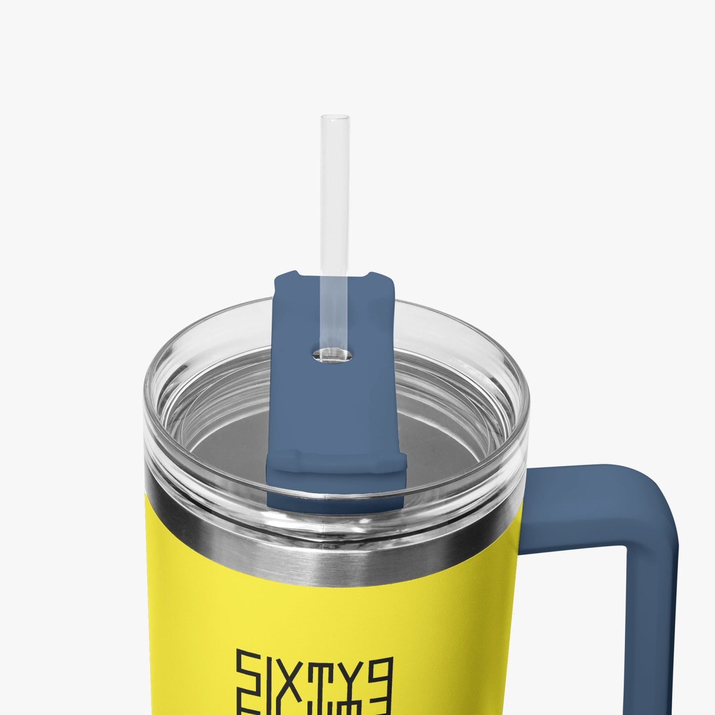 Sixty Eight 93 Logo Black Lemonade 40oz Hydrator Tumbler Cup