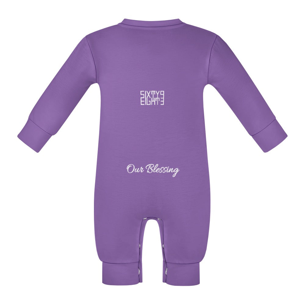 Sixty Eight 93 "Our Blessing" Baby Romper