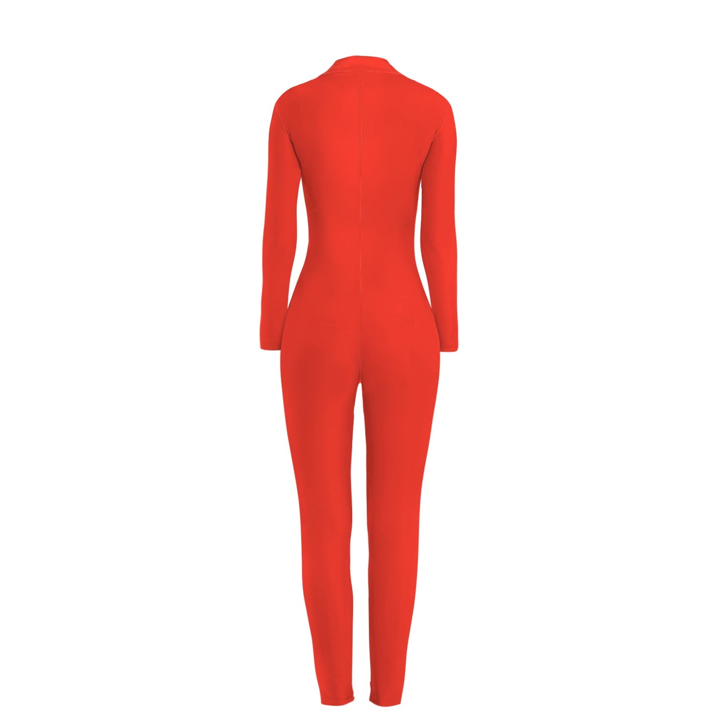 Sixty Eight 93 Red Skinny Fit Jumpsuit