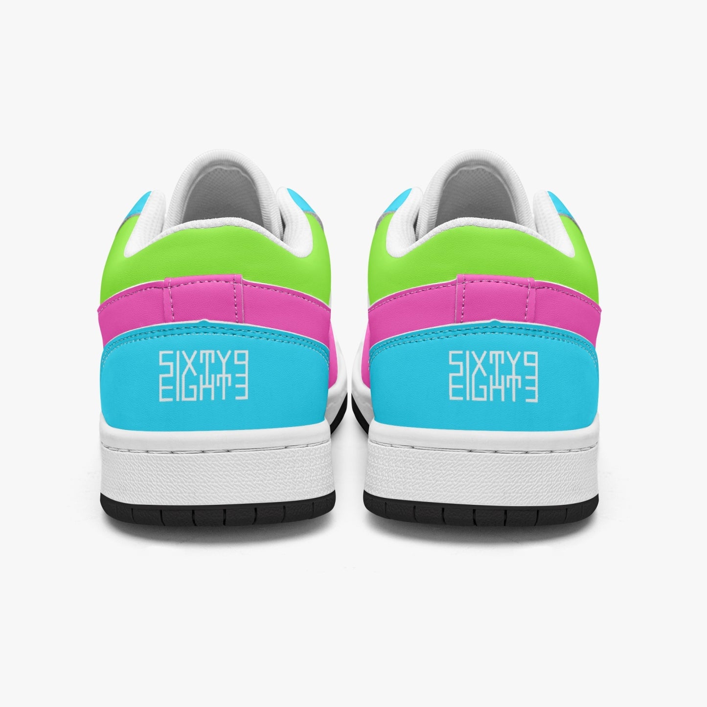 Sixty Eight 93 Logo White BFABLG SENTLT1 Shoes