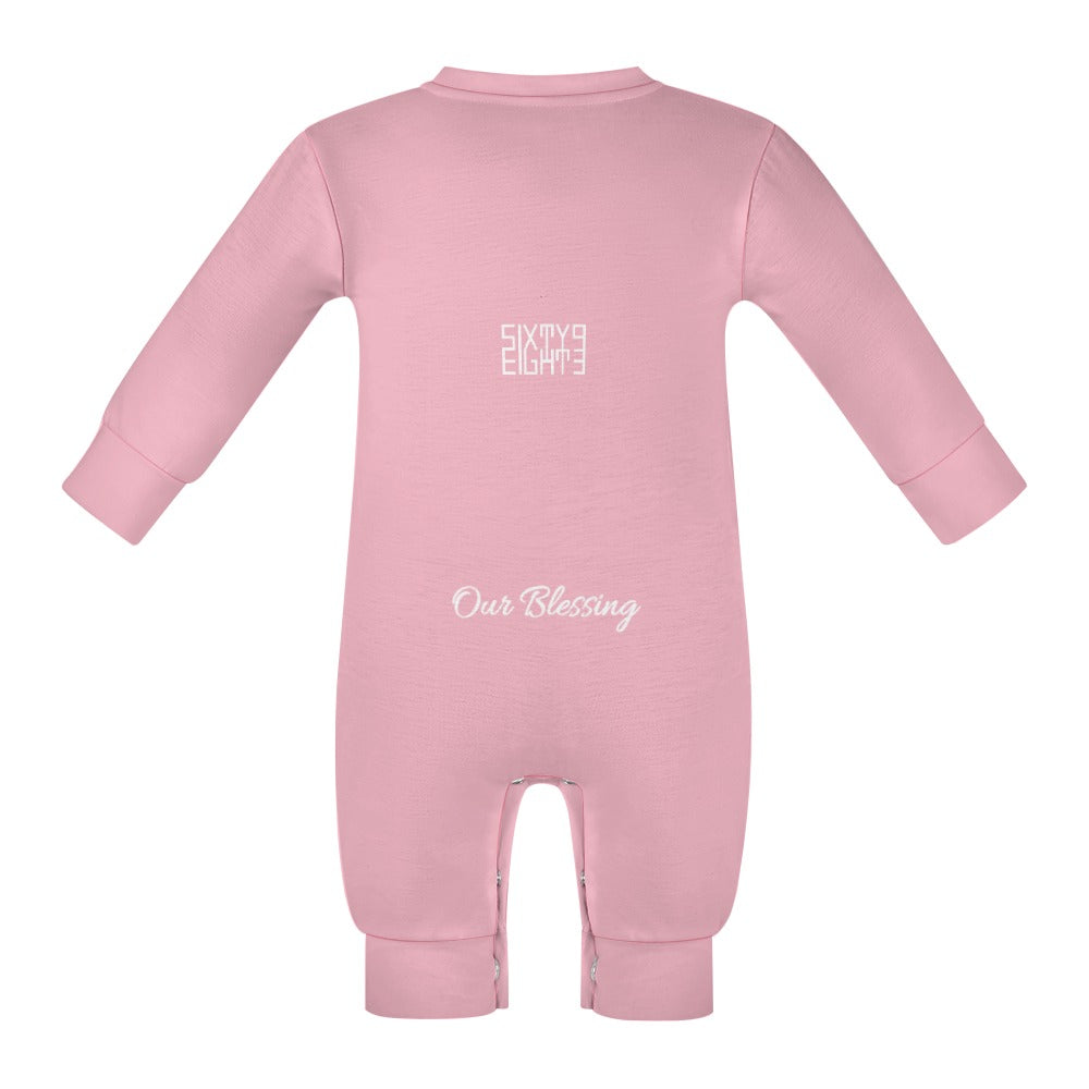 Sixty Eight 93 "Our Blessing" Baby Romper