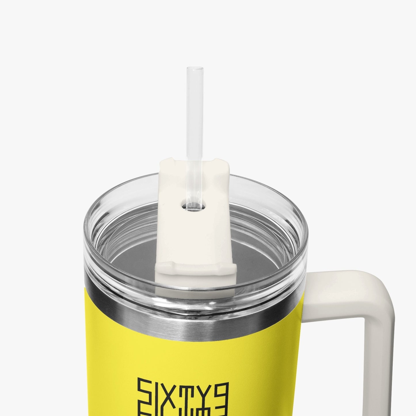 Sixty Eight 93 Logo Black Lemonade 40oz Hydrator Tumbler Cup