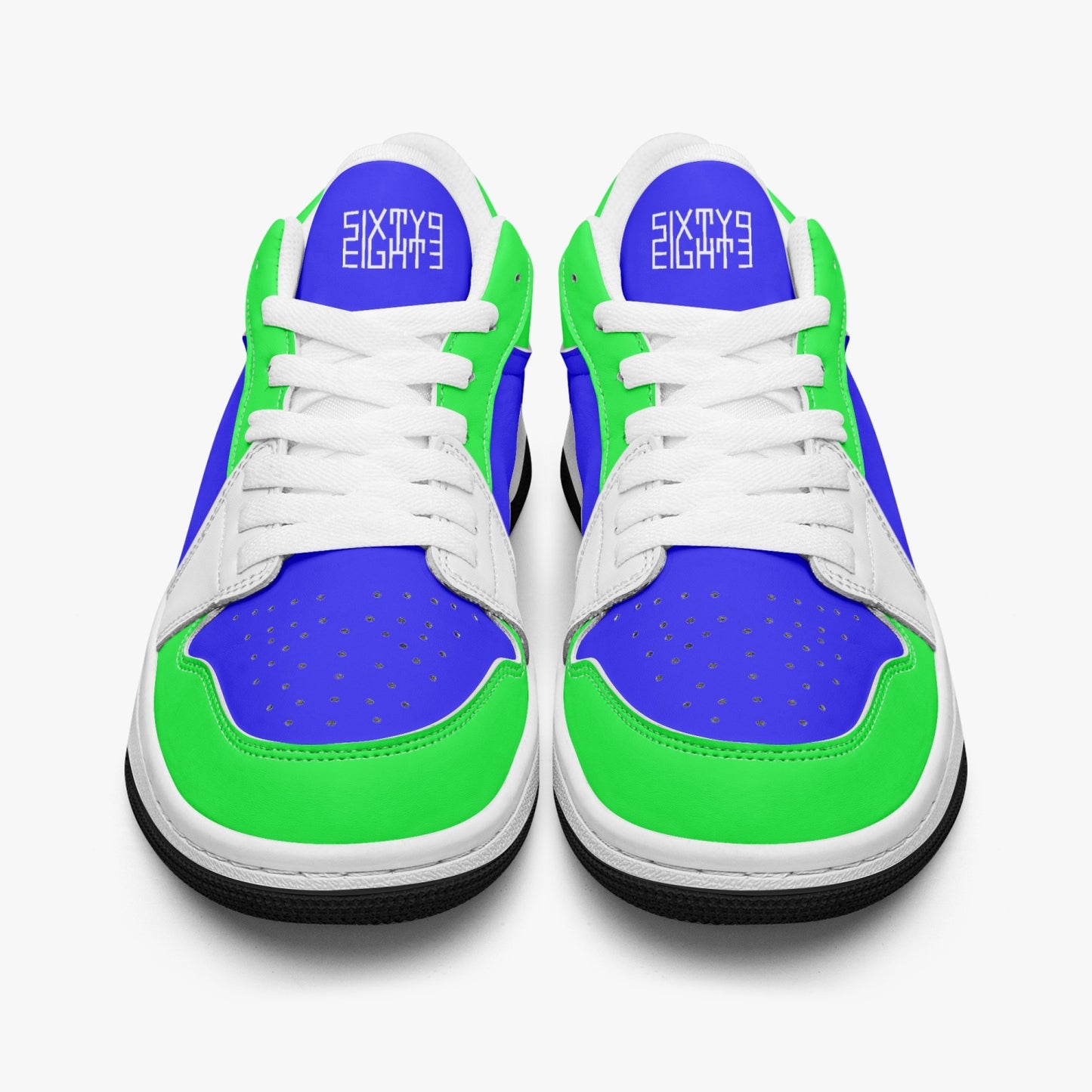 Sixty Eight 93 Logo White BLGW SENTLT1 Shoes