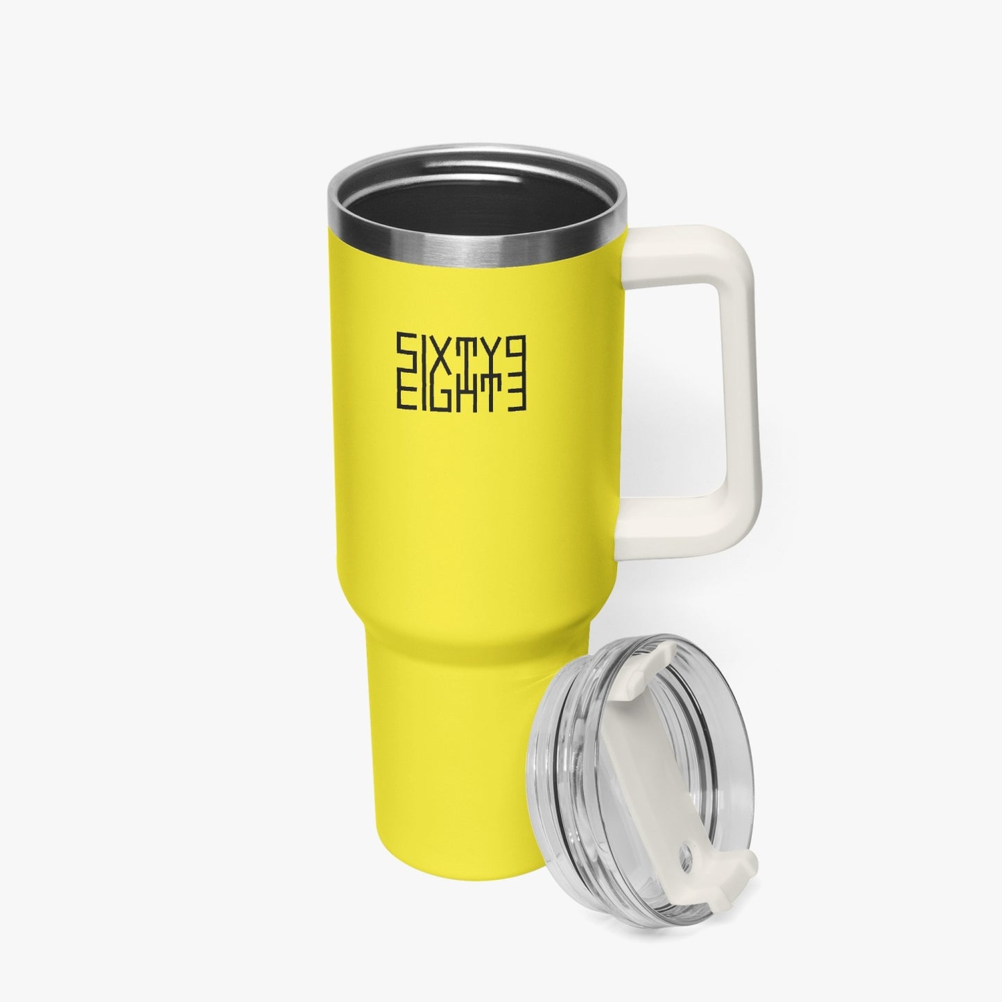 Sixty Eight 93 Logo Black Lemonade 40oz Hydrator Tumbler Cup