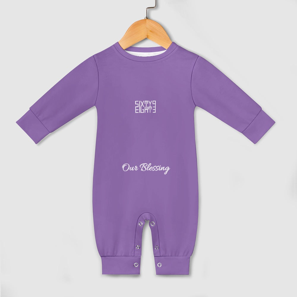 Sixty Eight 93 "Our Blessing" Baby Romper