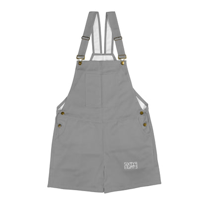 Sixty Eight 93 Logo White Grey Overalls