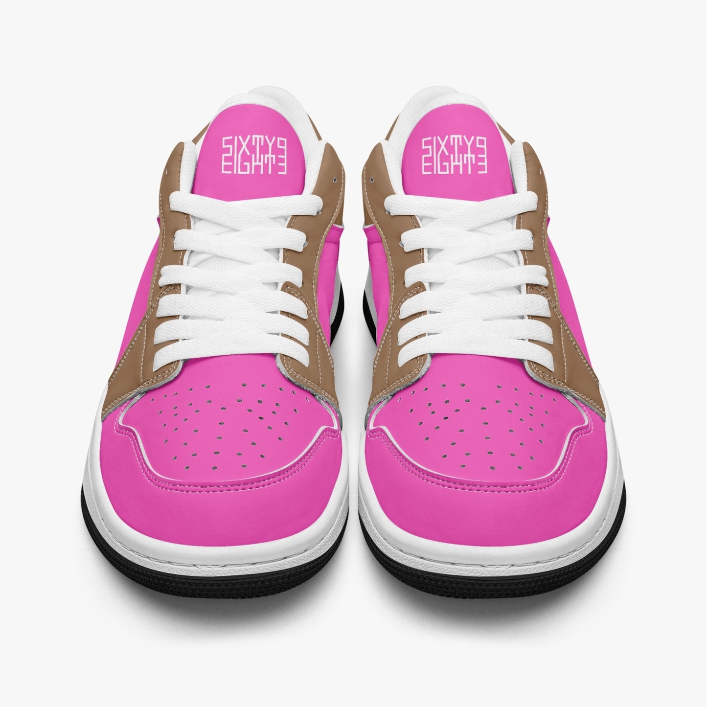 Sixty Eight 93 Logo White FCB SENTLT1 Shoes