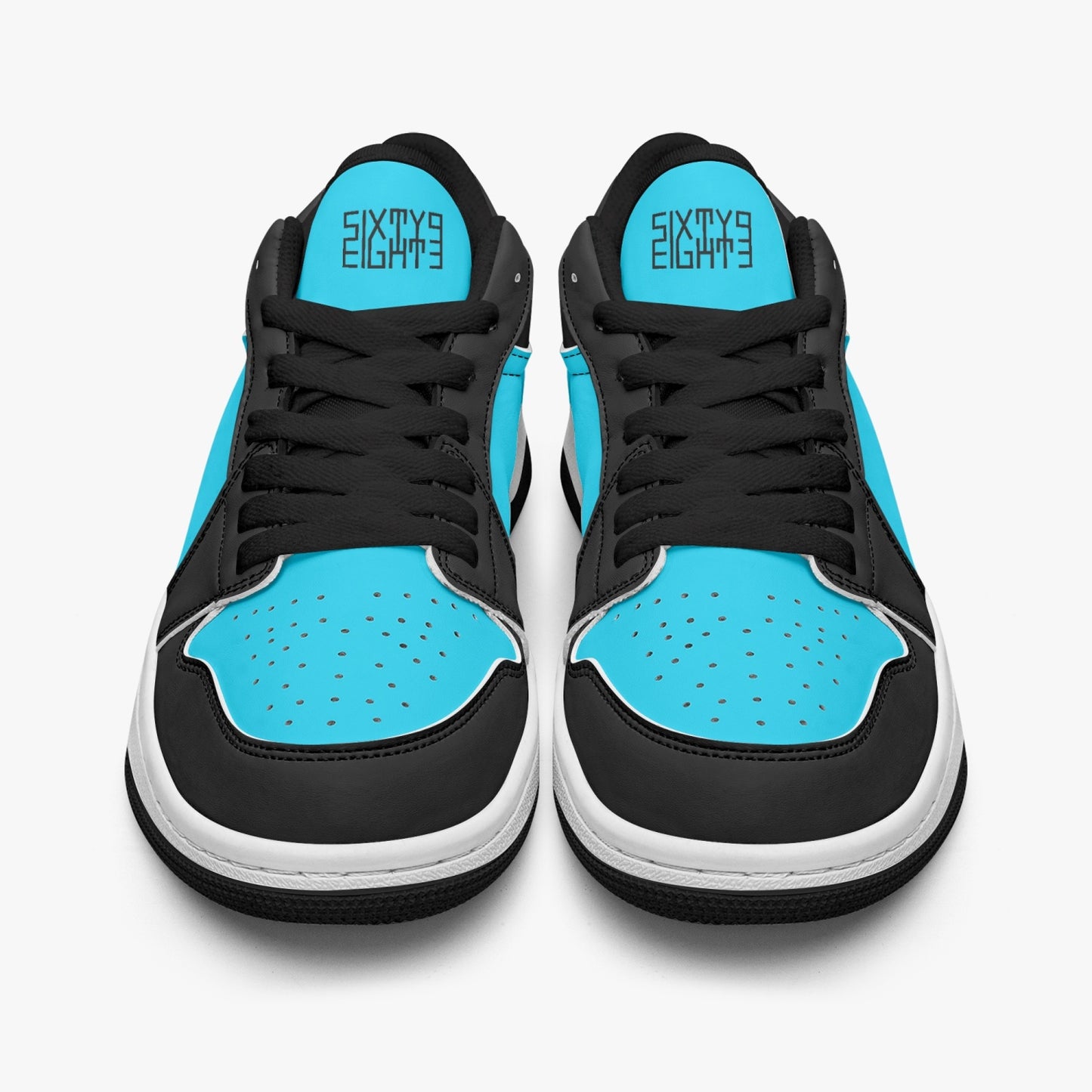 Sixty Eight 93 Logo Black BAB SENTLT1 Shoes