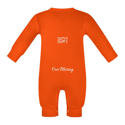 Sixty Eight 93 "Our Blessing" Baby Romper