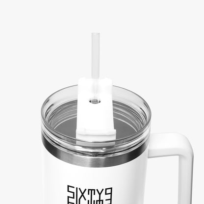 Sixty Eight 93 Logo Black White 40oz Hydrator Tumbler Cup