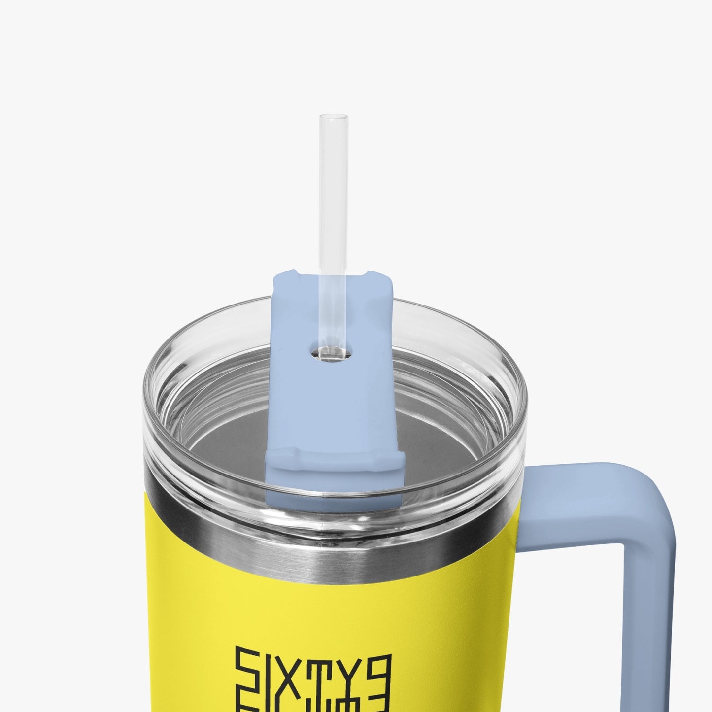 Sixty Eight 93 Logo Black Lemonade 40oz Hydrator Tumbler Cup