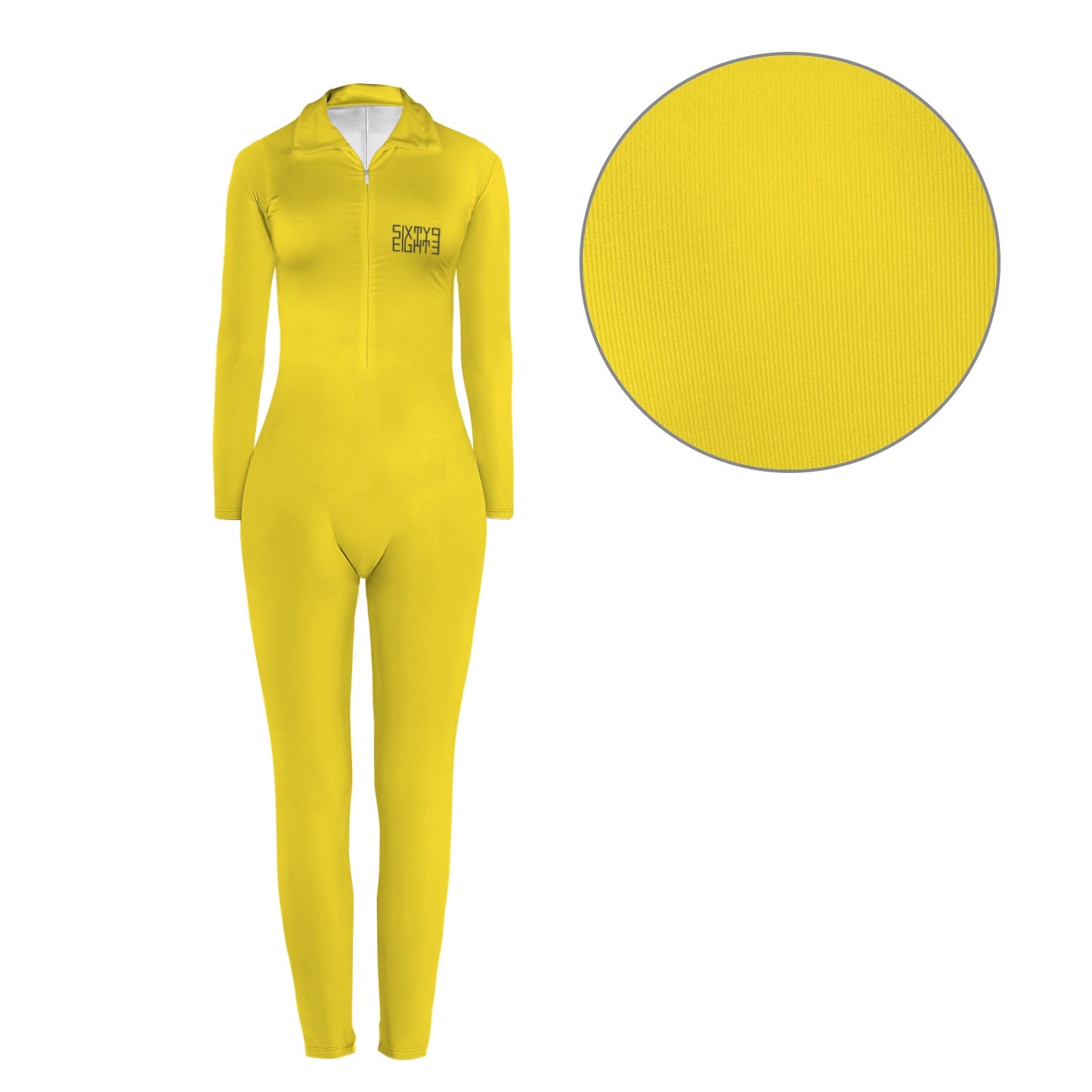 Sixty Eight 93 Lemonade Skinny Fit Jumpsuit