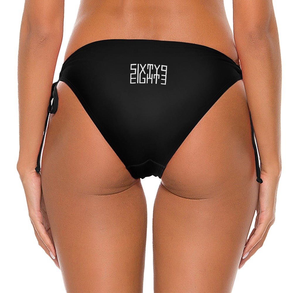 Sixty Eight 93 Logo White Bikini Briefs