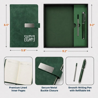 Sixty Eight 93 Notebook Gift Set