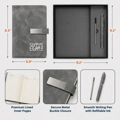 Sixty Eight 93 Notebook Gift Set