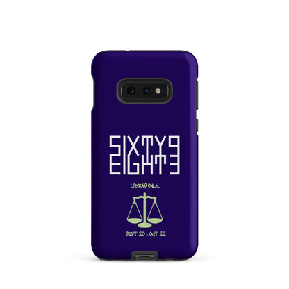 Sixty Eight 93 Logo White Libras Only 2.0 Tough Samsung Case