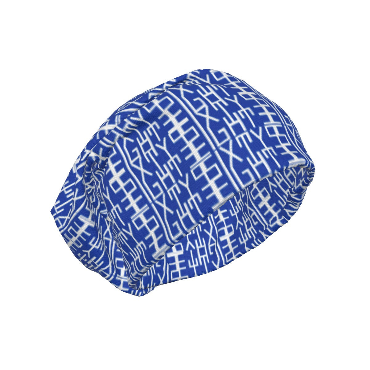 Sixty Eight 93 Infinity Logo Blue Unisex Beanie Hat