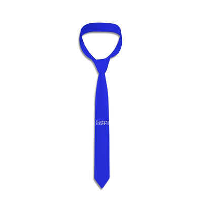 Sixty Eight 93 Logo White Blue Tie #10