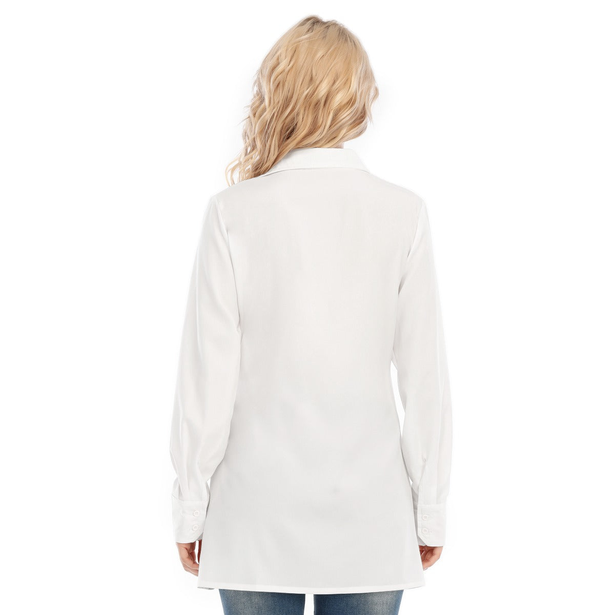 Sixty Eight 93 Logo Black White Women's Long Sleeve Shirt