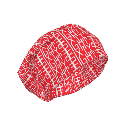 Sixty Eight 93 Infinity Logo Red Unisex Beanie Hat
