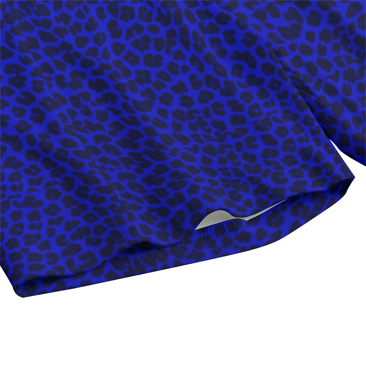 Sixty Eight 93 Logo White Cheetah Blue Women's Yoga Set